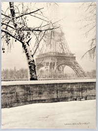 Splendeur de Paris [ Edition originale - Livre dédicacé par l'auteur, avec 20 héliogravures toutes signées par Laure Albin-Guillot]
