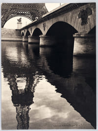 Splendeur de Paris [ Edition originale - Livre dédicacé par l'auteur, avec 20 héliogravures toutes signées par Laure Albin-Guillot]
