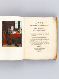 L'Art de Juger du Caractère des Hommes sur leur Ecriture.