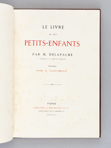Le Livre de mes Petits-Enfants [ Edition originale ]