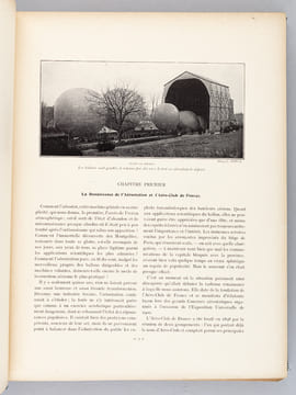 Le Triomphe de la Navigation Aérienne. Aéroplanes - Dirigeables - Sphériques. DE LA VAULX, Comte Henry