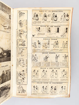 Recueil de coupures de presse d'époque : la Seconde Guerre Mondiale vue au jour le jour par un français à travers les journaux de l'époque ! . Anonyme ...