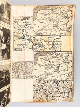 Recueil de coupures de presse d'époque : la Seconde Guerre Mondiale vue au jour le jour par un français à travers les journaux de l'époque ! . Anonyme ...