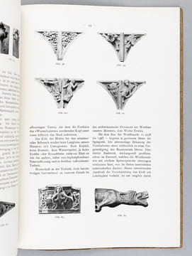 Strassburger Münster-Blatt. Organ des Strassburger Münster-Vereins ( Jahrgang I bis V : . 1903 -1908) [ Ensemble des 5 Premiers numéros ] N° 1 année ...