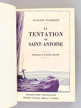 La Tentation de Saint-Antoine. FLAUBERT, Gustave ; (DANIEL-GIRARD)