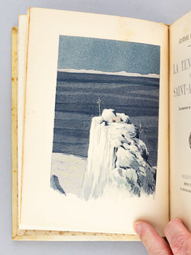 La Tentation de Saint-Antoine. FLAUBERT, Gustave ; (DANIEL-GIRARD)