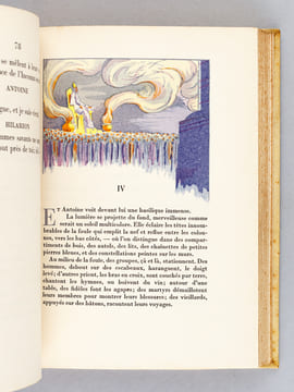 La Tentation de Saint-Antoine. FLAUBERT, Gustave ; (DANIEL-GIRARD)