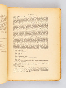 Approches. Essais d'histoire économique et sociale de la Gascogne. [ Edition originale ]. FERAL, Pierre