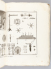 Ensemble des 121 planches originales relatives à la Soierie, extraites du Tome 6 du Recueil de Planches de l'Encyclopédie, par Ordre de Matières. [ ...