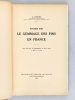 Etudes sur le gemmage des Pins en France [ Edition originale ]. OUDIN, A.