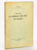 Etudes sur le gemmage des Pins en France [ Edition originale ]. OUDIN, A.