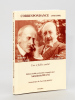 Correspondance entre Romain Rolland et Charles Baudouin (1916-1944). Une si fidèle amitié.. ROLLAND, Romain ; BAUDOUIN, Charles