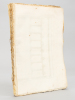Ensemble des 46 planches originales relatives à la fabrication des Glaces (Verrerie), extraites du Recueil de Planches de l'Encyclopédie [ 46 planches ...