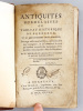 Antiquités Bordelaises ou Tableau Historique de Bordeaux, et du Département de la Gironde [ Edition originale ]. BERNADAU, Pierre