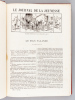 Le Journal de la Jeunesse. Nouveau recueil hebdomadaire illustré (Année 1888 - 2 Tomes - Complet) 1888 Premier semestre - 1888 Deuxième Semestre. ...