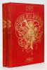 Le Journal de la Jeunesse. Nouveau recueil hebdomadaire illustré (Année 1888 - 2 Tomes - Complet) 1888 Premier semestre - 1888 Deuxième Semestre. ...