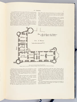 Les Anciens Châteaux de France. La Touraine. 10e Série : Azay-le-Rideau - Loches - Champigny-sur-Veude - Montpoupon. VACQUIER, J.