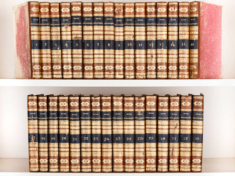 Revue Britannique ou Choix d'Articles traduits des meilleurs écrits périodiques de la Grande-Bretagne (33 Tomes : Première série complète des 30 ...
