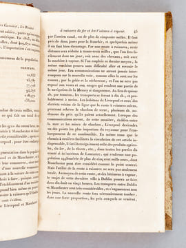 Revue Britannique ou Choix d'Articles traduits des meilleurs écrits périodiques de la Grande-Bretagne (33 Tomes : Première série complète des 30 ...