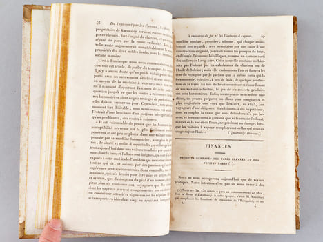 Revue Britannique ou Choix d'Articles traduits des meilleurs écrits périodiques de la Grande-Bretagne (33 Tomes : Première série complète des 30 ...