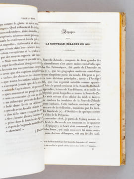 Revue Britannique ou Choix d'Articles traduits des meilleurs écrits périodiques de la Grande-Bretagne (33 Tomes : Première série complète des 30 ...