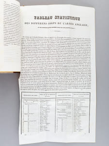 Revue Britannique ou Choix d'Articles traduits des meilleurs écrits périodiques de la Grande-Bretagne (33 Tomes : Première série complète des 30 tomes et 3 premiers tomes de la deuxième série)