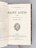 Saint Louis - 1242 - Drame historique en 5 actes, en vers. DELAPORTE, P. V. S. J.
