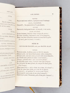 Saint Louis - 1242 - Drame historique en 5 actes, en vers