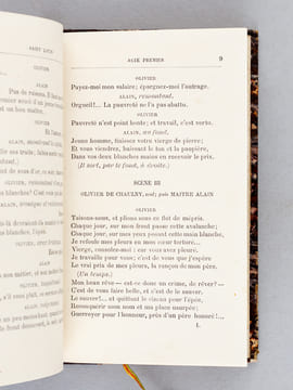 Saint Louis - 1242 - Drame historique en 5 actes, en vers. DELAPORTE, P. V. S. J.