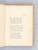 Pendant la Guerre 1914-1915. Impressions & Souvenirs [ Edition originale - Livre dédicacé par l'auteur ]. DE VERVAL, Jean ; [ BRIAN, Marguerite ; DE ...