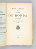 Bulletin de la Société de Borda Dax (Landes) Soixante-Unième Anné (1937) (4 Trimestres - Année 1937 Complète) [ Contient notamment : ] Puyau : La ...