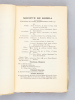 Bulletin de la Société de Borda Dax (Landes) Soixante-Unième Anné (1937) (4 Trimestres - Année 1937 Complète) [ Contient notamment : ] Puyau : La ...
