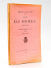 Bulletin de la Société de Borda Dax (Landes) Soixante-Deuxième Année (1938) (4 Trimestres - Année 1938 Complète) [ Contient notamment : ] Le Grand : ...