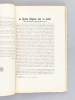Bulletin de la Société de Borda Dax (Landes) Soixante-Cinquième Année (1941) (4 Trimestres en 2 volumes - Année 1941 Complète) [ Contient notamment : ...