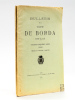 Bulletin de la Société de Borda Dax (Landes) Soixante-Cinquième Année (1941) (4 Trimestres en 2 volumes - Année 1941 Complète) [ Contient notamment : ...