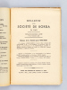 Bulletin de la Société de Borda Dax (Landes) Soixante-Douzième Année (1948) (4 Trimestres en 2 volumes - Année 1948 Complète) [ Contient notamment : ] ...