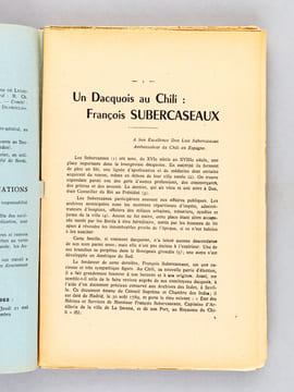 Bulletin de la Société de Borda Dax (Landes) Soixante-Dix-Septième Année (1953) (4 Trimestres en 4 volumes - Année 1953 Complète) [ Contient notamment ...