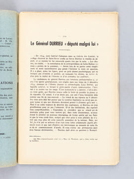 Bulletin de la Société de Borda Dax (Landes) Soixante-Dix-Septième Année (1953) (4 Trimestres en 4 volumes - Année 1953 Complète) [ Contient notamment ...