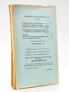 Bulletin de la Société de Borda Dax (Landes) Soixante-Dix-Septième Année (1953) (4 Trimestres en 4 volumes - Année 1953 Complète) [ Contient notamment ...