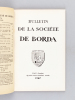 Bulletin de la Société de Borda Dax (Landes) Du n° 325 au n° 340 : Années 1967, 1968, 1969, 1970 complètes [ Année 1967, n°325, 326-327, 328 ; 1968 : ...