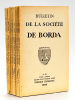 Bulletin de la Société de Borda Dax (Landes) Du n° 325 au n° 340 : Années 1967, 1968, 1969, 1970 complètes [ Année 1967, n°325, 326-327, 328 ; 1968 : ...