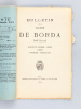 Bulletin de la Société de Borda Dax (Landes) Soixante-Dixième Année (1946) (4 Trimestres - Année 1946 Complète) [On joint : ] 71e année : 1947  [ ...