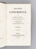 Histoire Universelle (19 Tomes - Complet). CANTU, César ; (LEOPARDI, Piersilvestro )