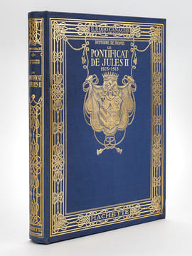 Histoire de Rome. Le Pontificat de Jules II 1503-1513. RODOCANACHI, E. [ Rodocanachi, Emmanuel (1859-1934) ]