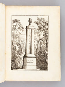 Recueil d'Antiquités égyptiennes, grecques et romaines (Tomes I, II, III, IV, V : 5 Tomes sur 7)