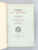 Paris qui Souffre. La basse Geôle du Grand Châtelet et les Morgues modernes [ Edition originale - Livre dédicacé par l'auteur ]. GUILLOT, Adolphe ; ...