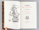 Paris qui Souffre. La basse Geôle du Grand Châtelet et les Morgues modernes [ Edition originale - Livre dédicacé par l'auteur ]. GUILLOT, Adolphe ; ...