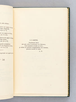 Poème de l'Amour [ Edition originale ]. NOAILLES, Comtesse de ; [ NOAILLES, Anna de ]