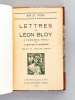Lettres de Léon Bloy à Frédéric Brou et à Jean de La Laurencie [ Exemplaire dédicacé par Jeanne Léon Bloy ]. BLOY, Léon