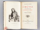 Catalogue raisonné de l'Oeuvre peint, dessiné et gravé d'Antoine Watteau [ Edition originale ]. GONCOURT, Edmond de